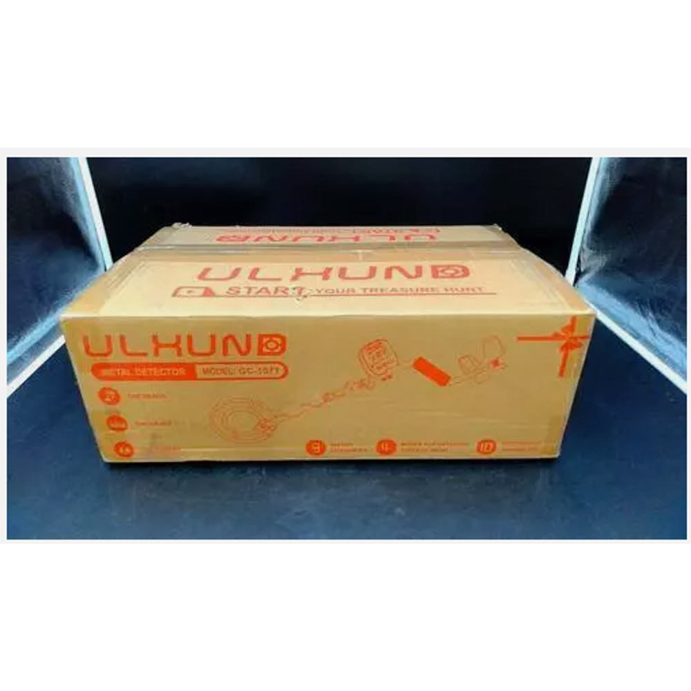 ULHUND Upgraded Metal Detector for Adults-Professional Higher Accuracy 9, Gold